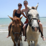 Paseo de caballo Image