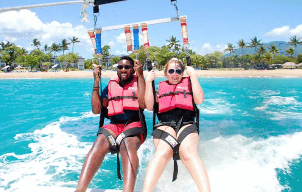 Parasailing