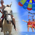 Excursions Combo caballo más Parasailing Image